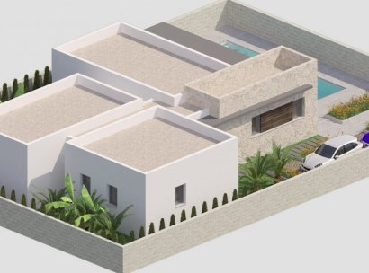 Villa · New Build - Benijofar · Polideportivo · Alicante · Spain