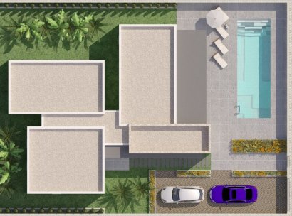 Villa · New Build - Benijofar · Polideportivo · Alicante · Spain
