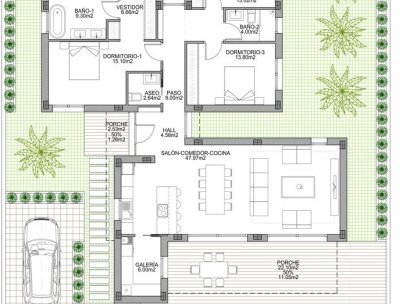 Villa · New Build - Benijofar · Polideportivo · Alicante · Spain
