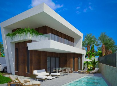 Villa · New Build - Benijofar · Polideportivo · Alicante · Spain