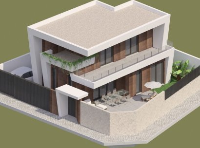 Villa · New Build - Benijofar · Polideportivo · Alicante · Spain