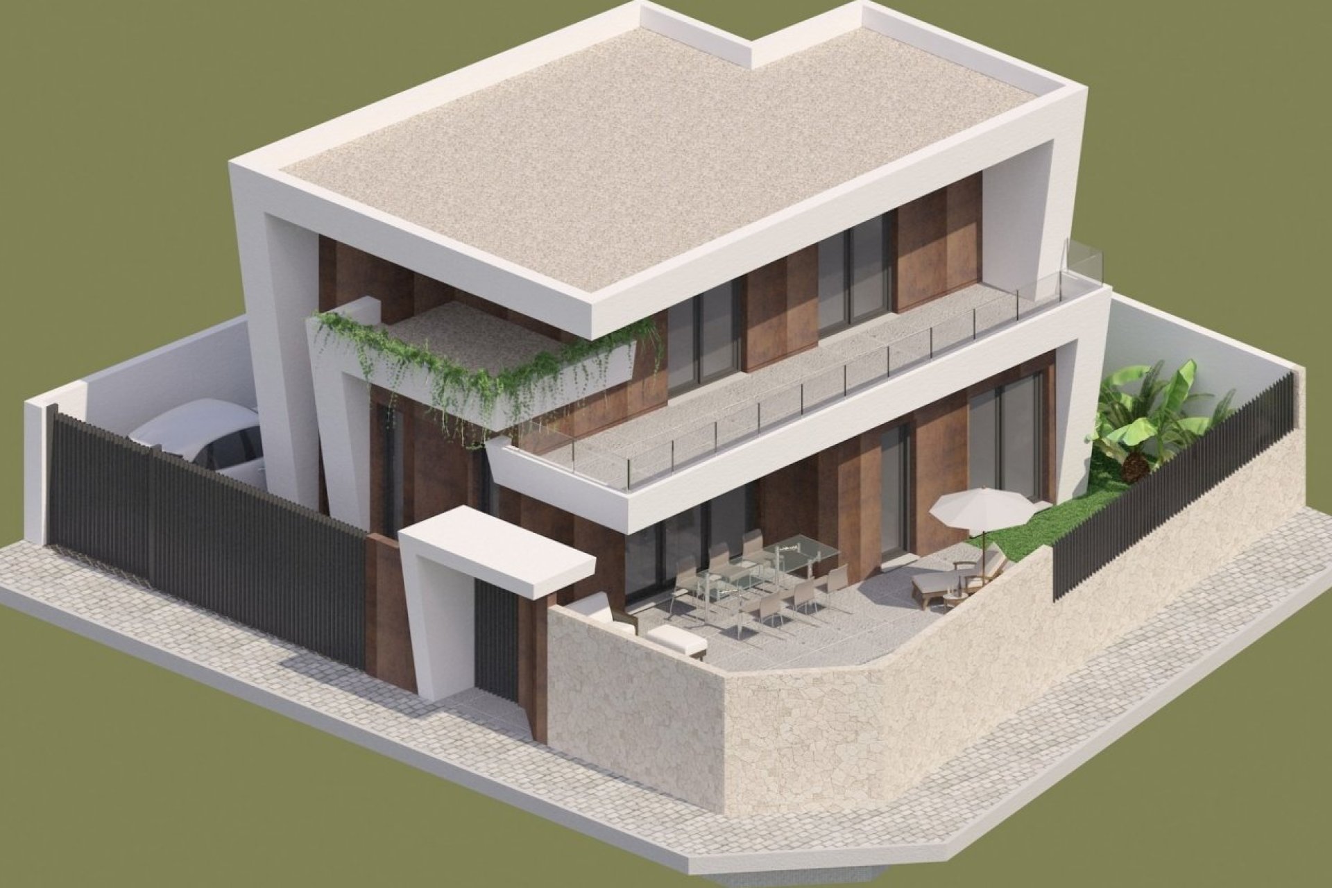 New Build - Villa - Benijofar