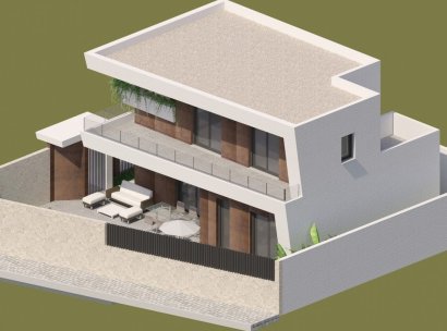 Villa · New Build - Benijofar · Polideportivo · Alicante · Spain