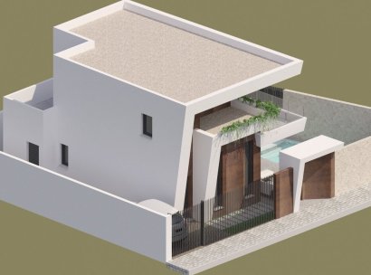 Villa · New Build - Benijofar · Polideportivo · Alicante · Spain