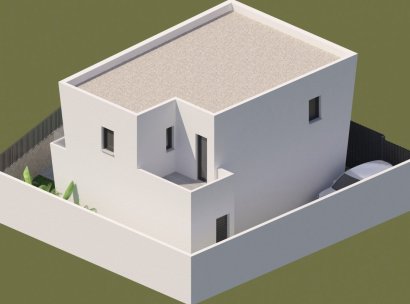 Villa · New Build - Benijofar · Polideportivo · Alicante · Spain