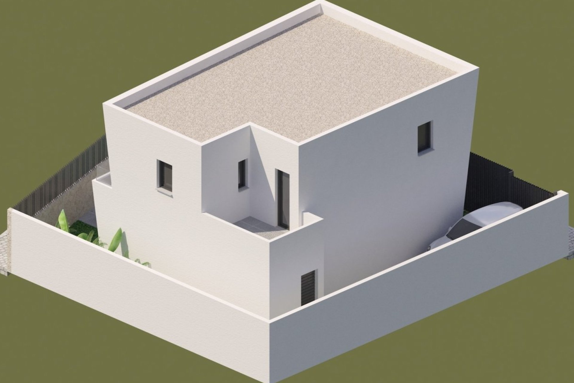 New Build - Villa - Benijofar