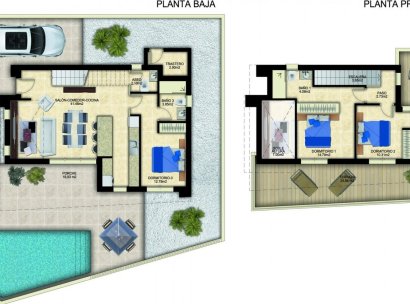 Villa · New Build - Benijofar · Polideportivo · Alicante · Spain