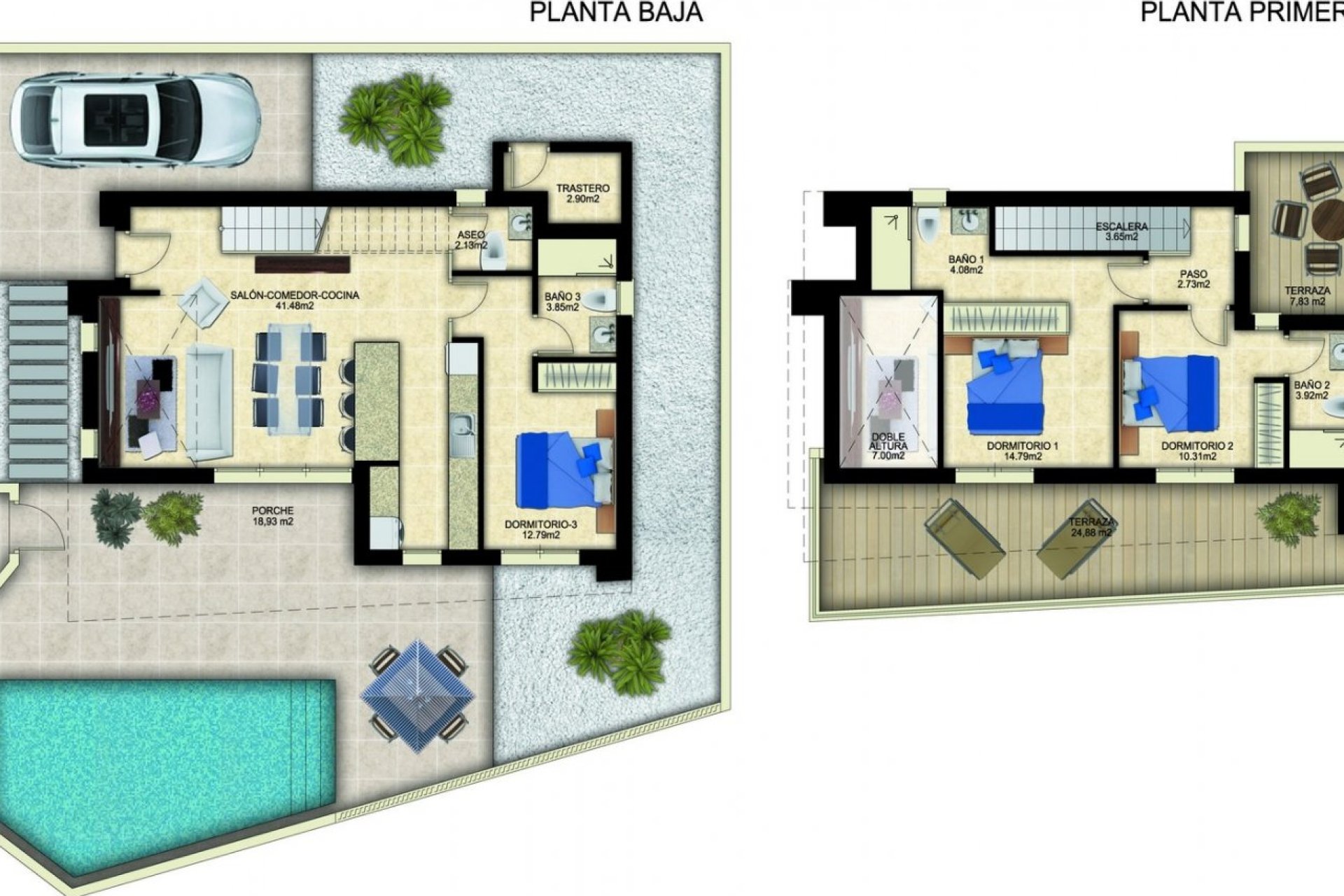 New Build - Villa - Benijofar