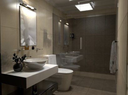 Apartment · New Build - Finestrat · Cala de Finestrat · Alicante · Spain