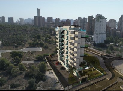 Apartment · New Build - Finestrat · Cala de Finestrat · Alicante · Spain