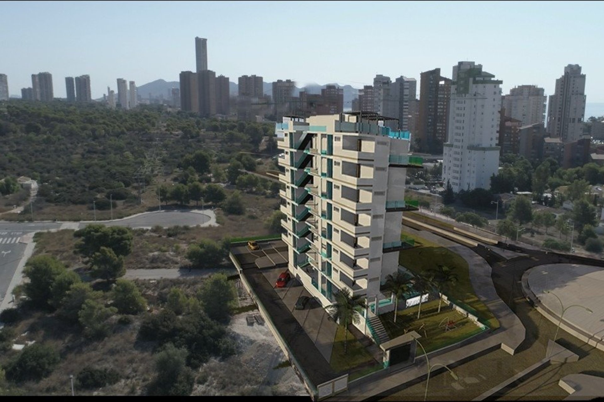 New Build - Apartment - Finestrat - Costa Blanca North