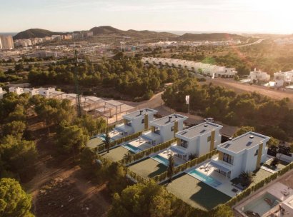 Villa · New Build - Finestrat · Sierra Cortina · Alicante · Spain