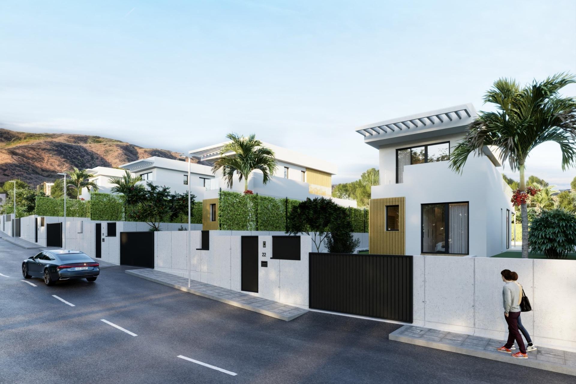 Neue Gebäude - Villa - Finestrat - Costa Blanca Nord