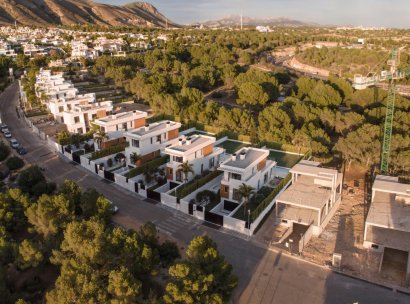 Villa · New Build - Finestrat · Sierra Cortina · Alicante · Spain