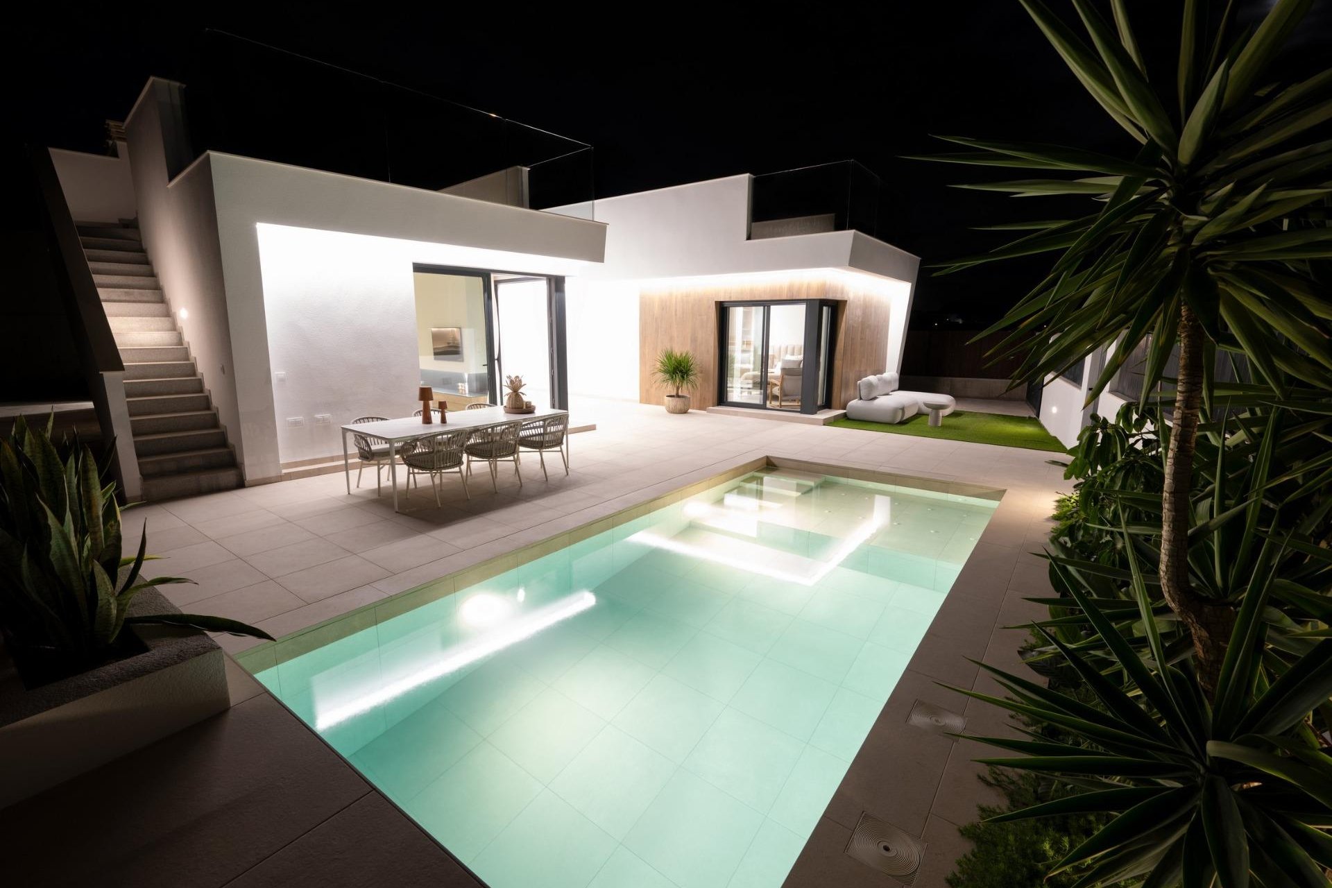 Obra nueva - Villa - Baños y Mendigo - Costa Calida