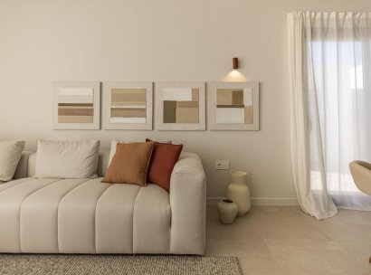 Villa · New Build - Baños y Mendigo · Altaona Golf · Murcia · Spain