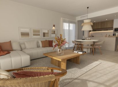 Villa · New Build - Baños y Mendigo · Altaona Golf · Murcia · Spain