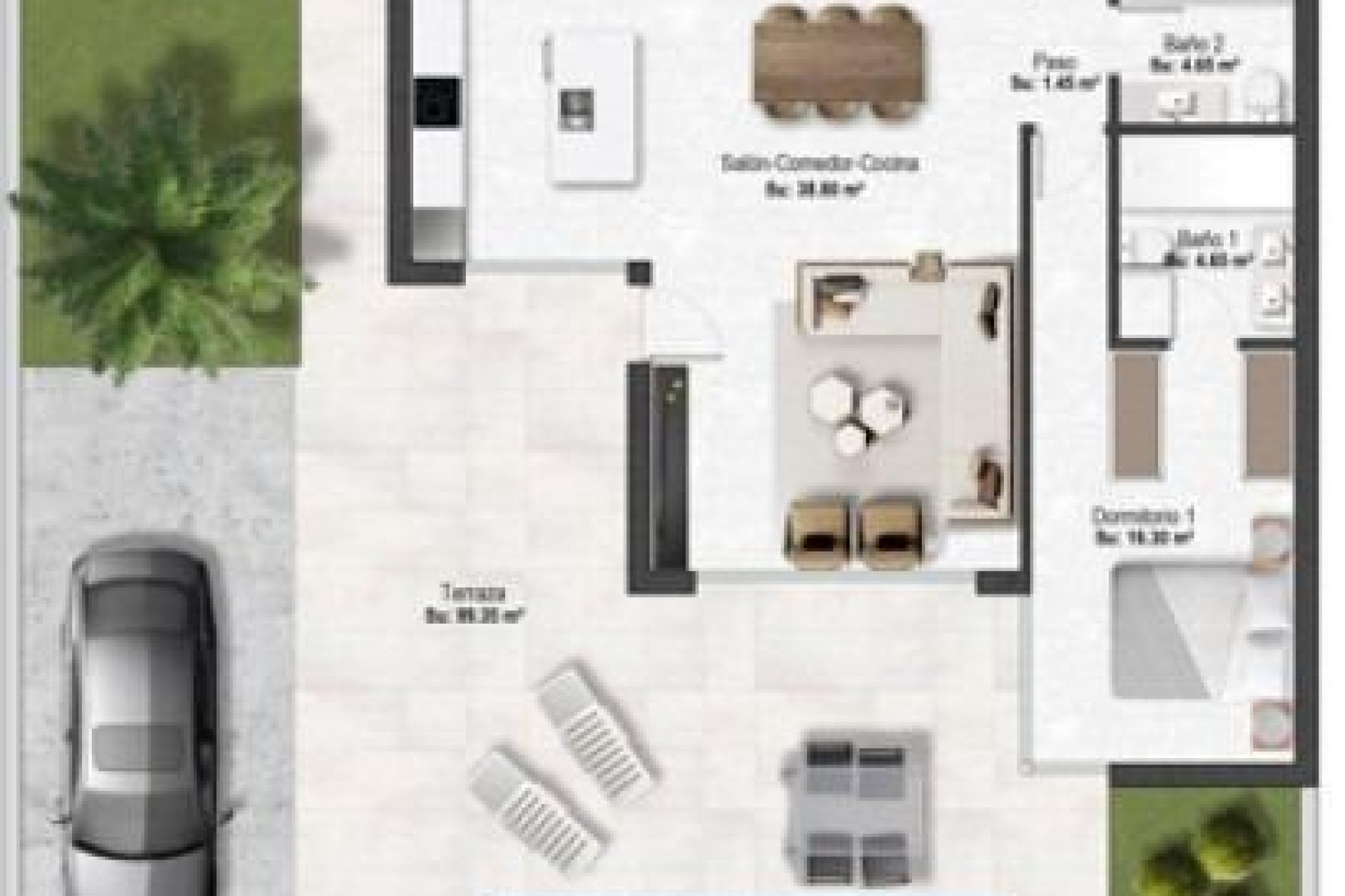 Obra nueva - Villa - Baños y Mendigo - Costa Calida