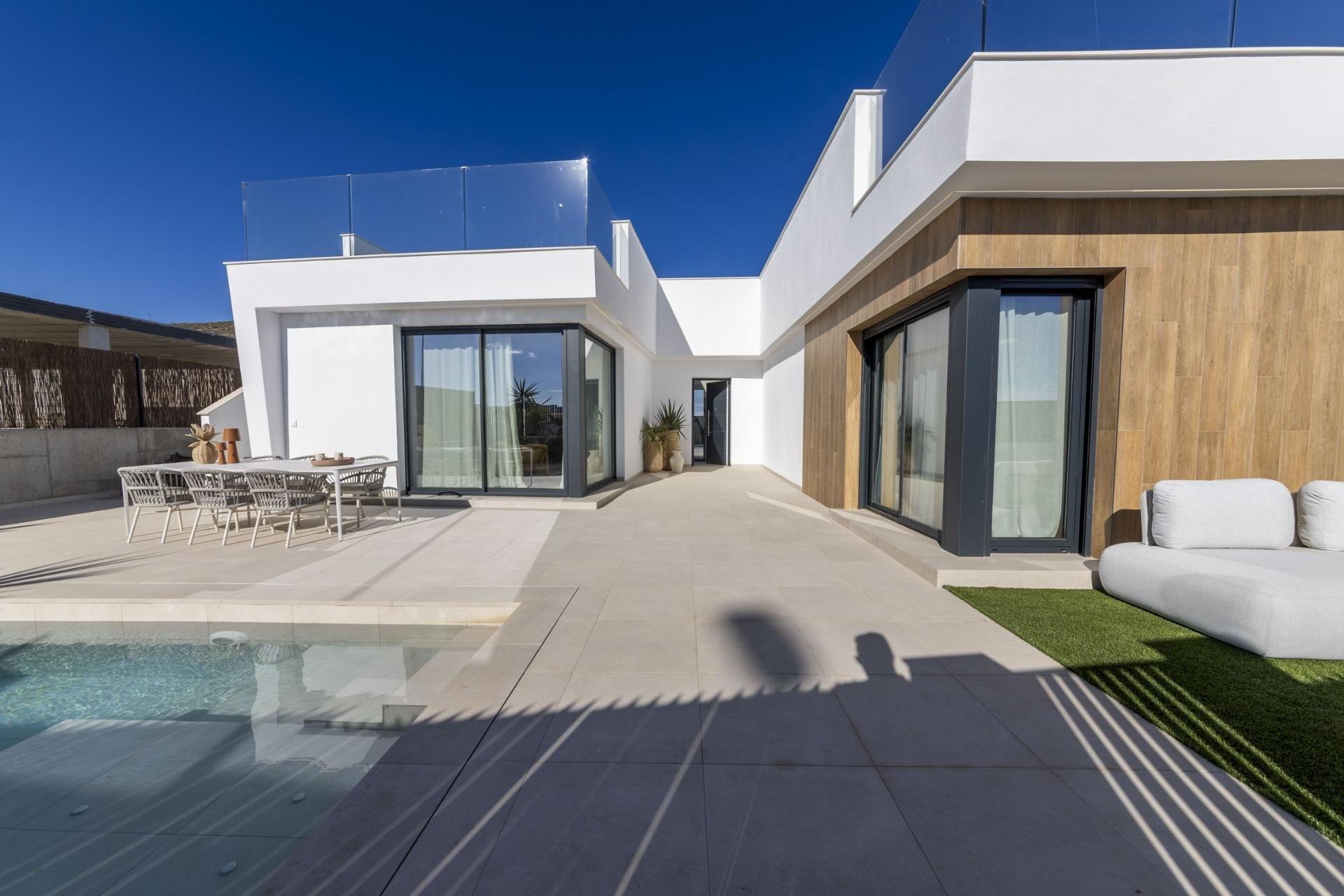Obra nueva - Villa - Baños y Mendigo - Costa Calida