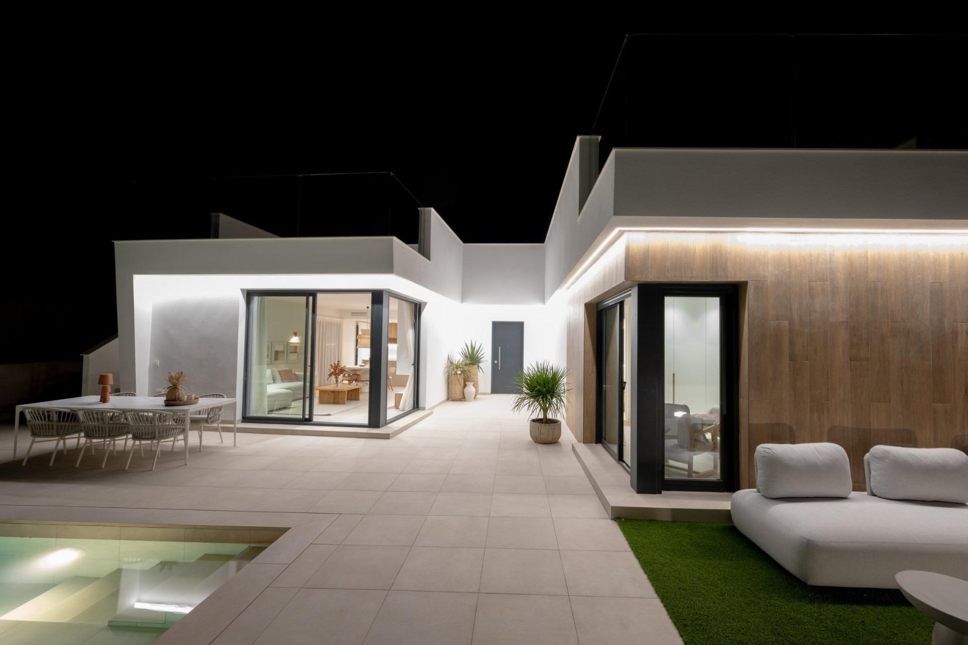 Obra nueva - Villa - Baños y Mendigo - Costa Calida