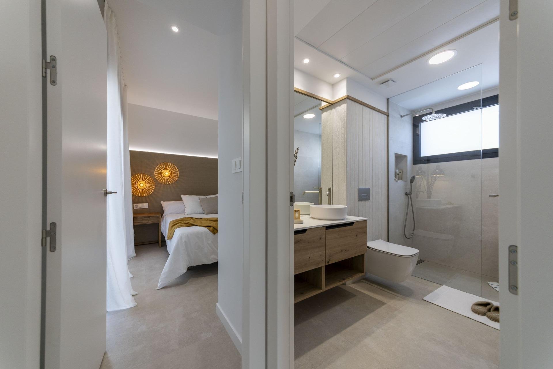 Obra nueva - Villa - Baños y Mendigo - Costa Calida