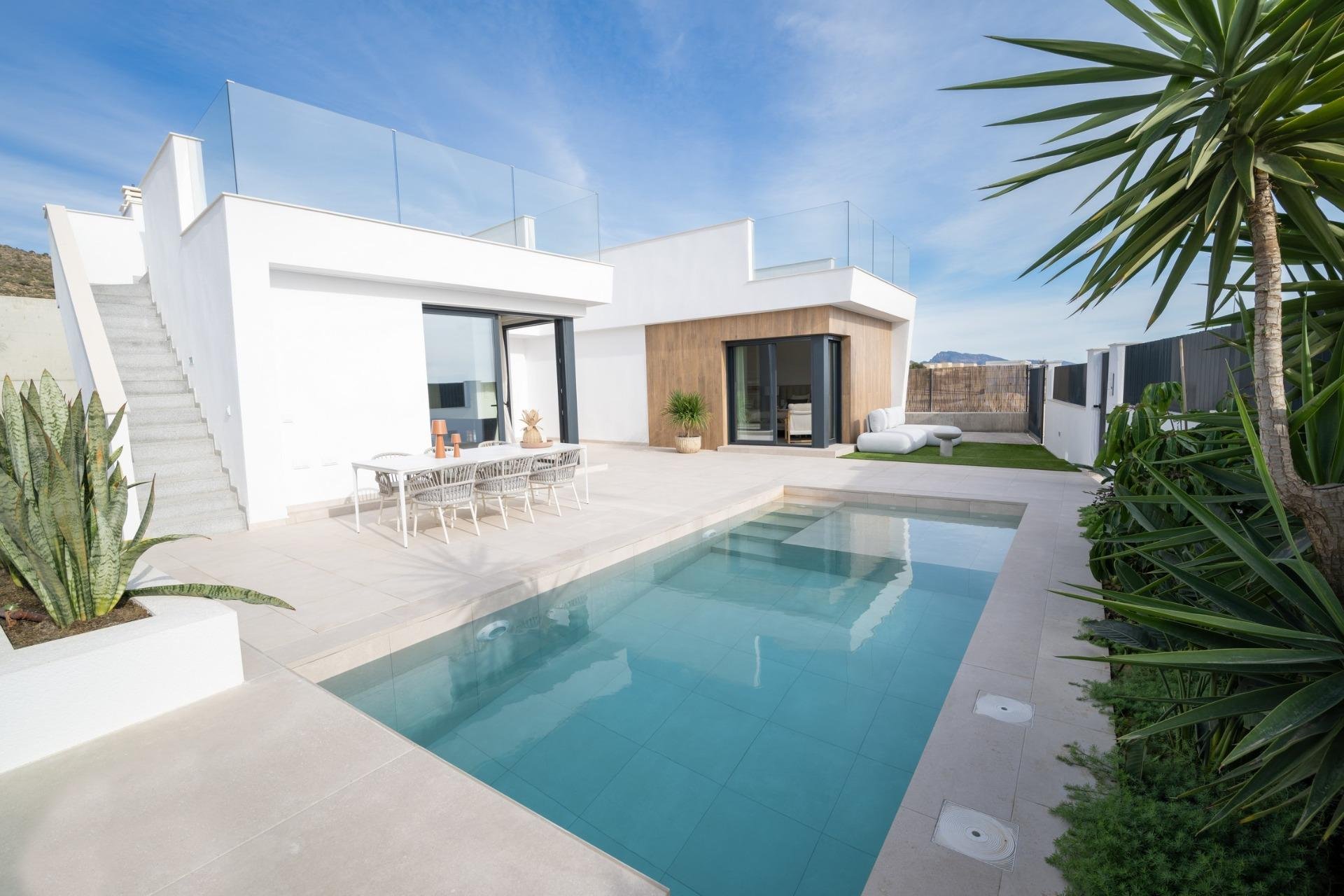 Obra nueva - Villa - Baños y Mendigo - Costa Calida