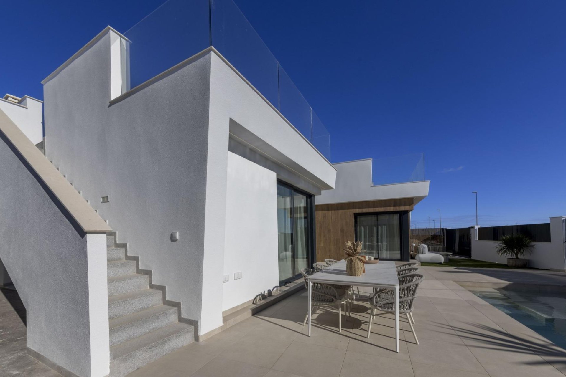 Obra nueva - Villa - Baños y Mendigo - Costa Calida