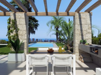 Villa · New Build - Finestrat · Sierra Cortina · Alicante · Spain