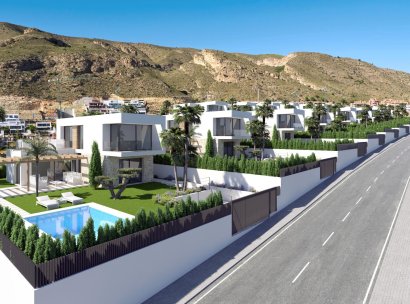 Villa · New Build - Finestrat · Sierra Cortina · Alicante · Spain