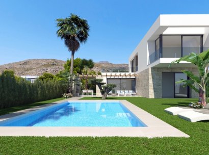 Villa · New Build - Finestrat · Sierra Cortina · Alicante · Spain