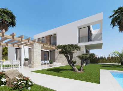 Villa · New Build - Finestrat · Sierra Cortina · Alicante · Spain