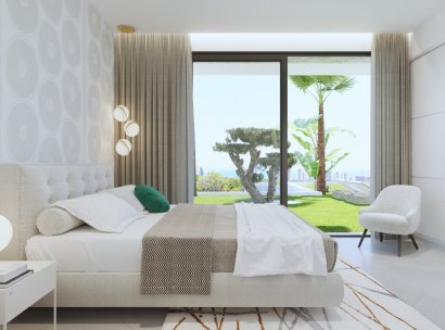 Villa · New Build - Finestrat · Sierra Cortina · Alicante · Spain