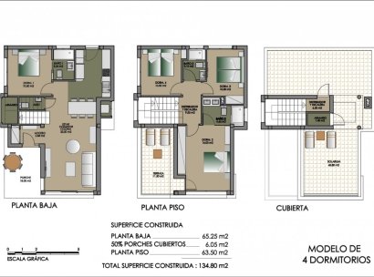 Villa · Nieuwbouw Woningen - San Miguel de Salinas · Cerro Del Sol · Alicante · Spanje