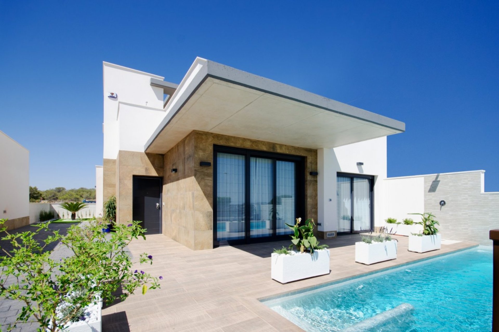 Nieuwbouw Woningen - Villa - San Miguel de Salinas