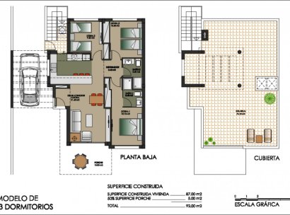 Villa · New Build - San Miguel de Salinas · Cerro Del Sol · Alicante · Spain