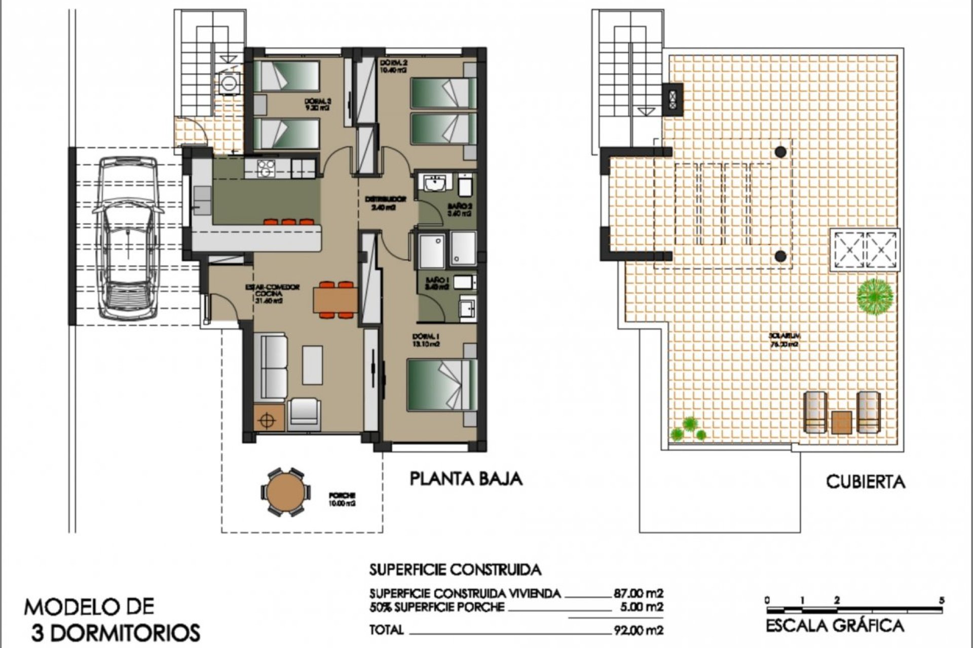 Nieuwbouw Woningen - Villa - San Miguel de Salinas