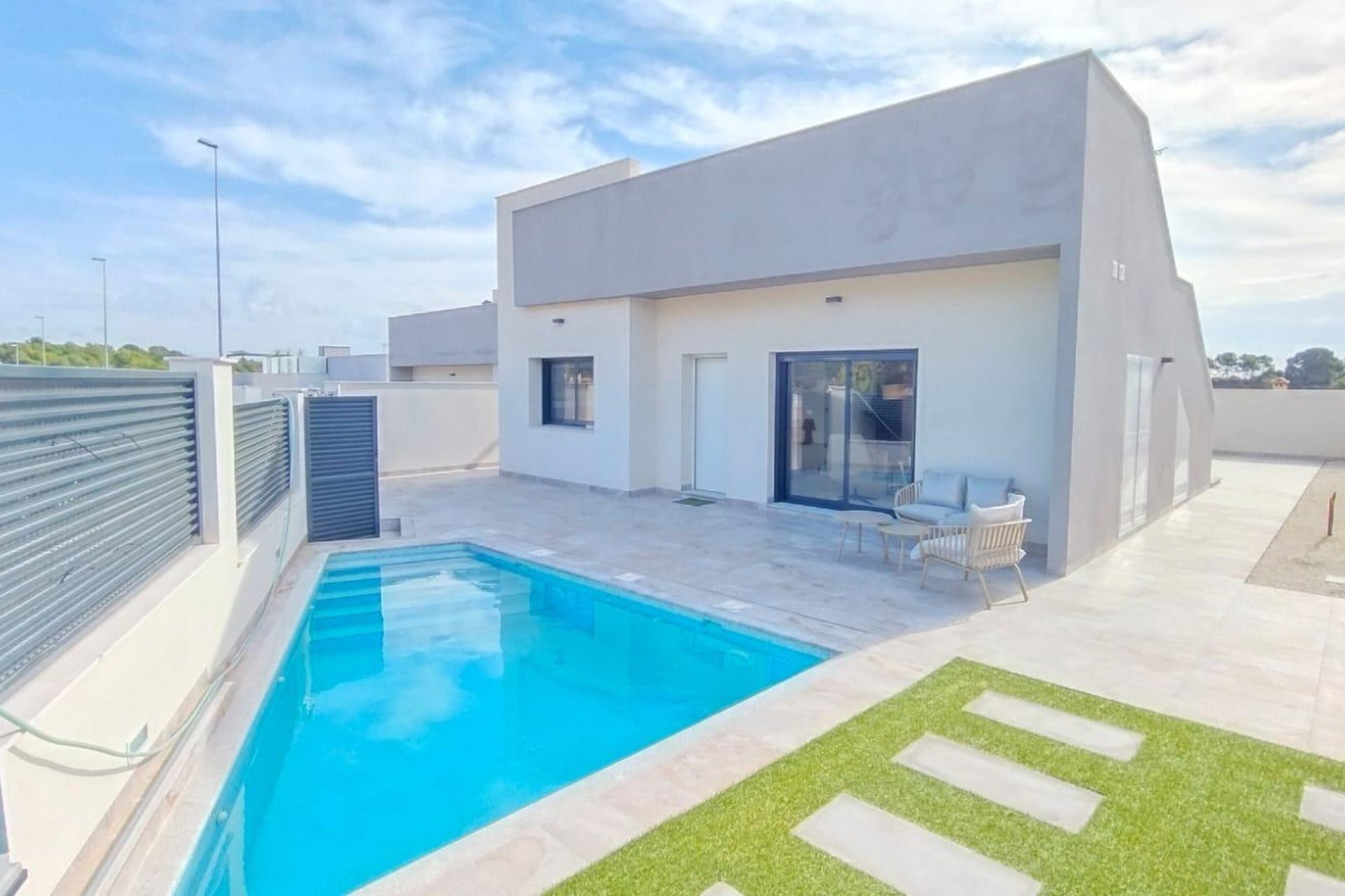 Nieuwbouw Woningen - Villa - Pilar de la Horadada - Costa Blanca South