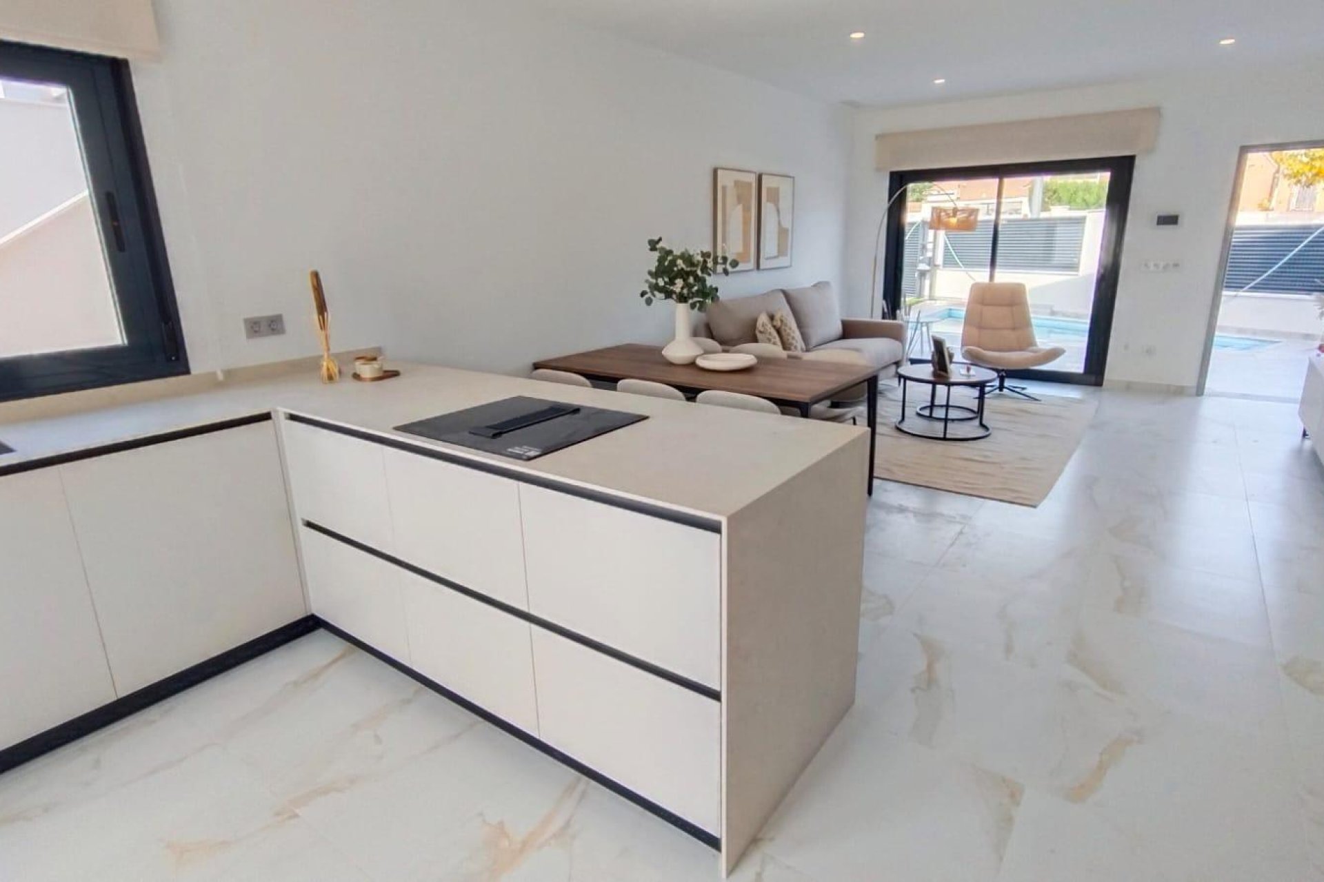 Nieuwbouw Woningen - Villa - Pilar de la Horadada - Costa Blanca South