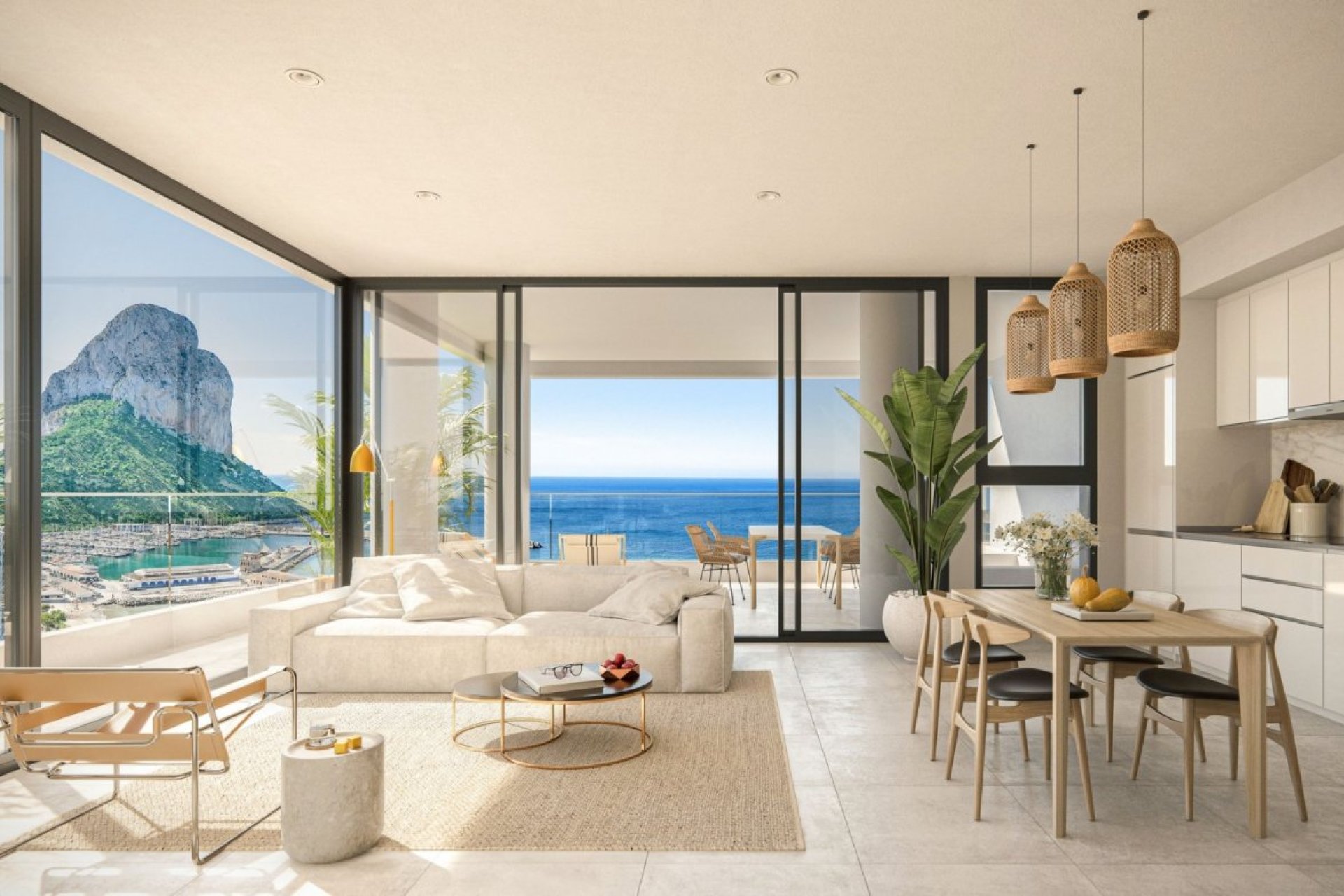 Nieuwbouw Woningen - Appartement - Calpe - Costa Blanca North
