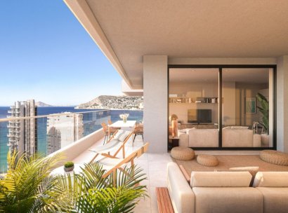 Appartement · Nieuwbouw Woningen - Calpe · Playa del Bol · Alicante · Spanje