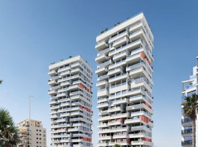 Appartement · Nieuwbouw Woningen - Calpe · Playa del Bol · Alicante · Spanje