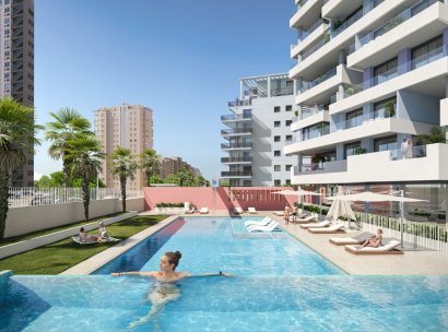 Appartement · Nieuwbouw Woningen - Calpe · Playa del Bol · Alicante · Spanje