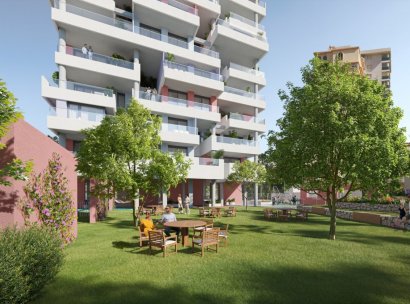Appartement · Nieuwbouw Woningen - Calpe · Playa del Bol · Alicante · Spanje