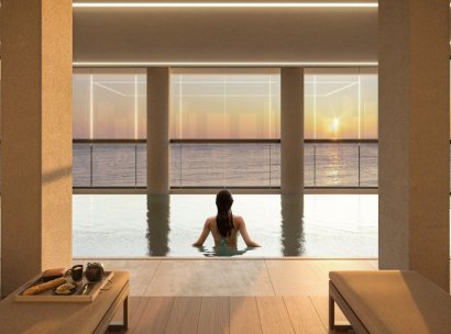 Appartement · Nieuwbouw Woningen - Calpe · Playa del Bol · Alicante · Spanje