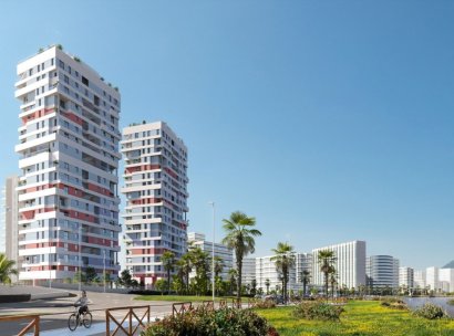 Penthouse · New Build - Calpe · Playa del Bol · Alicante · Spain