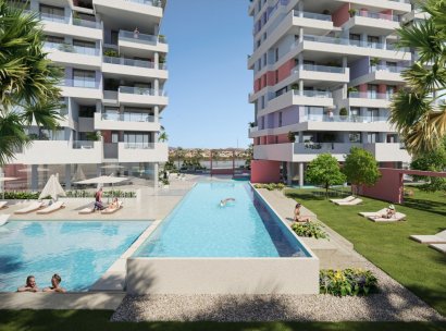 Penthouse · New Build - Calpe · Playa del Bol · Alicante · Spain