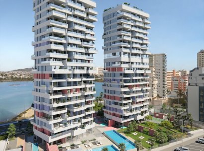 Penthouse · New Build - Calpe · Playa del Bol · Alicante · Spain
