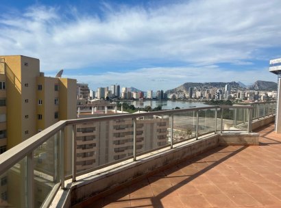Penthouse · New Build - Calpe · Playa La Fossa · Alicante · Spain