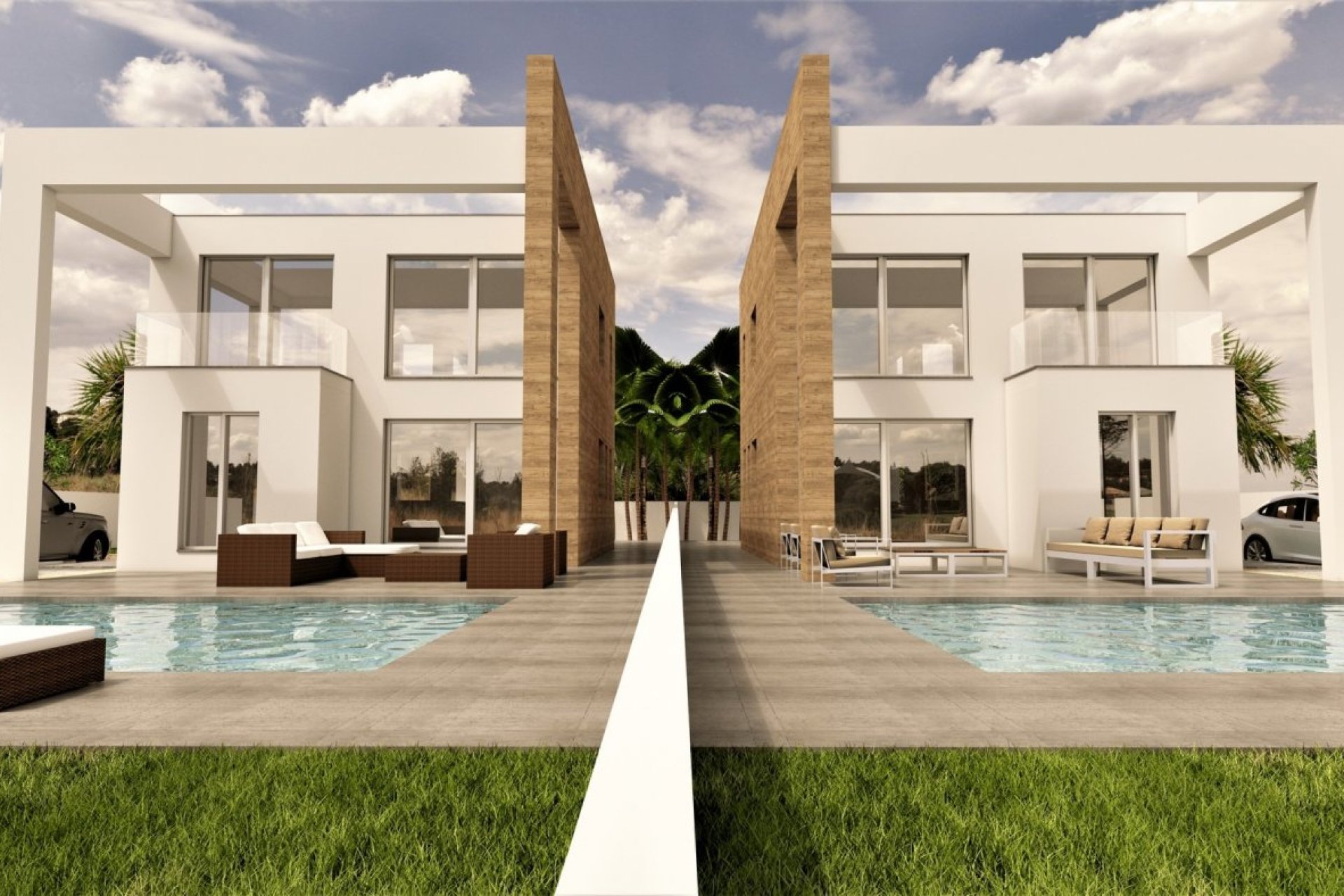 Nieuwbouw Woningen - Villa - Torrevieja - Costa Blanca South