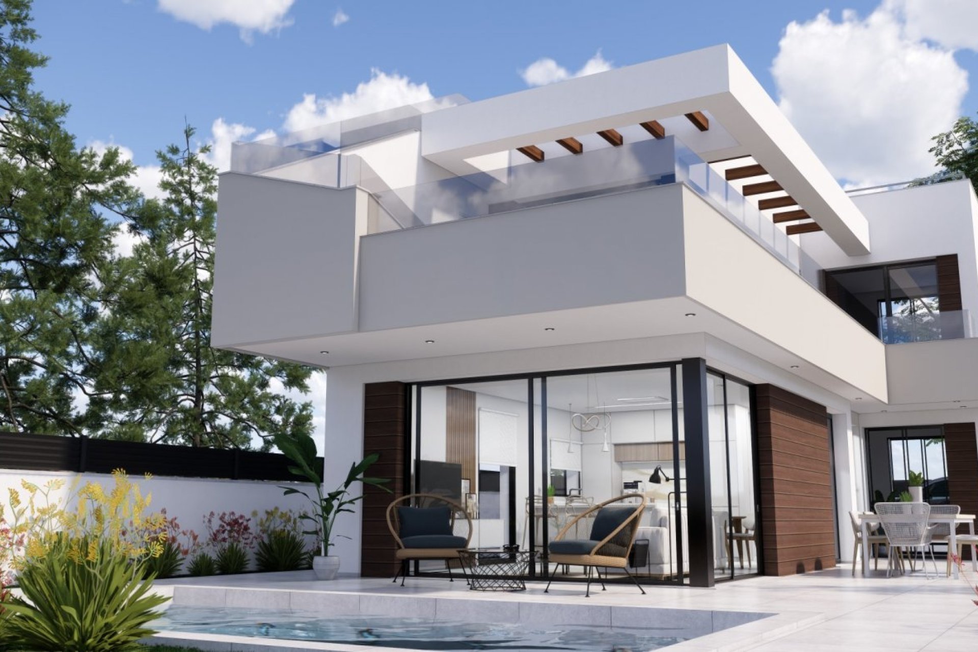 New Build - Villa - Lo Romero Golf